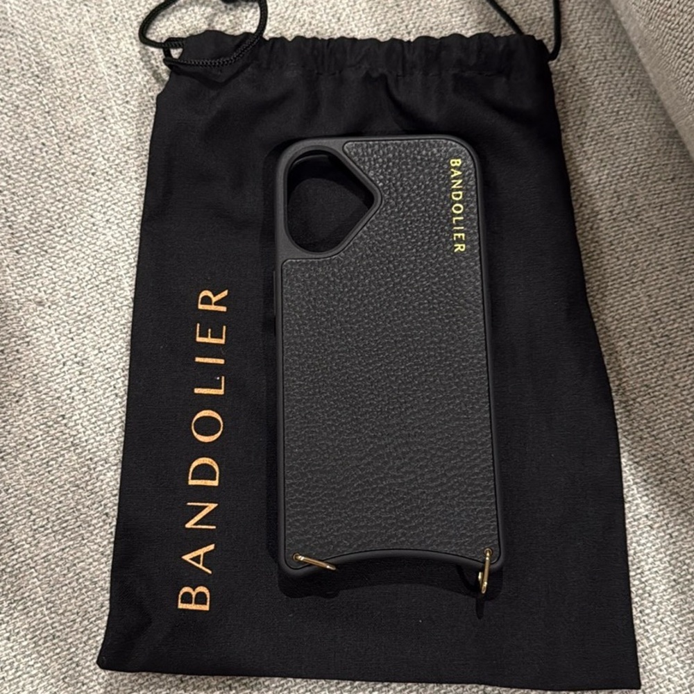 Bandolier iPhone 16 CASE ONLY! River Magnetic Mag Safe